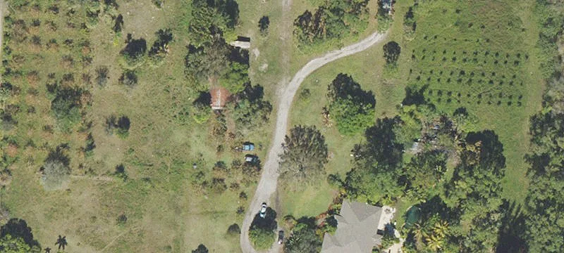 Ranch with Stables and Pond