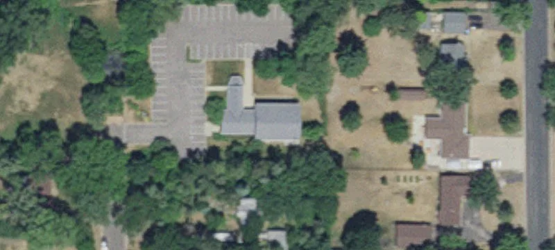 Historic Church with Fellowship Hall