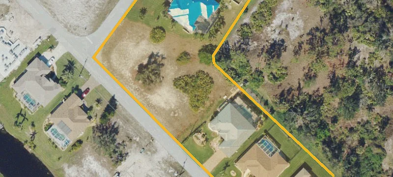 Oversized Rotonda West Residential Lot