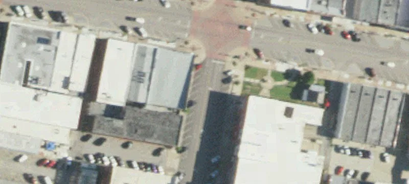 Downtown Retail and Residential Building