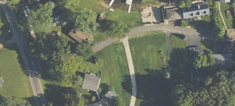 Wooded Lake-View Lot
