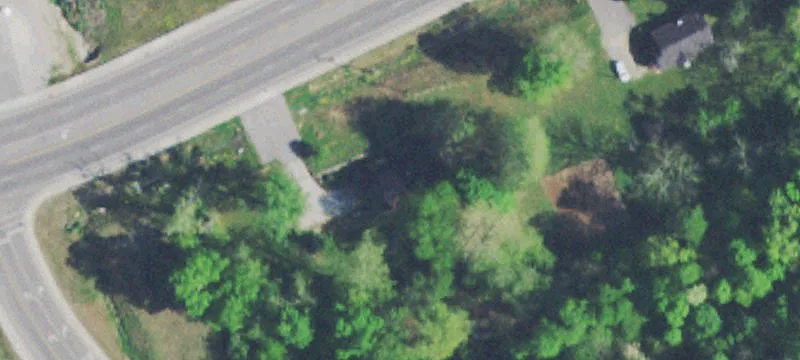 Corner Commercial Land with Frontage