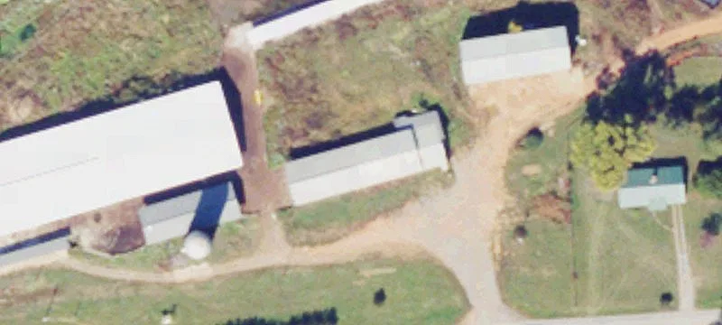 Dairy Farm with Multiple Buildings