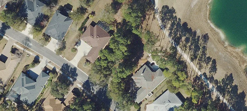 Golf Course-Backing Residential Lot
