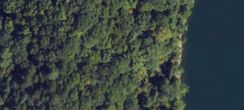 Wooded Mountain View Home Site