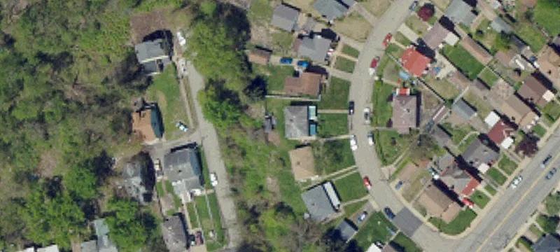 All-Brick Duplex for Redevelopment