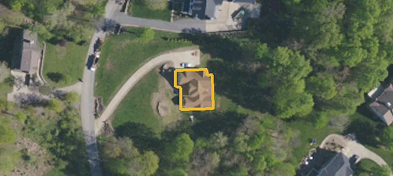 Wooded Residential Home Lot