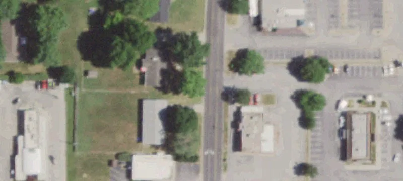 Commercial Land at New Intersection