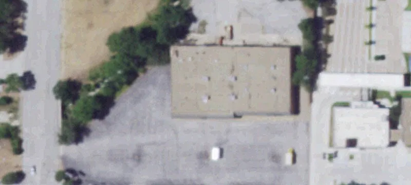 Single-Story Free-Standing Retail Building