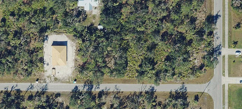 Cleared Residential Development Lot