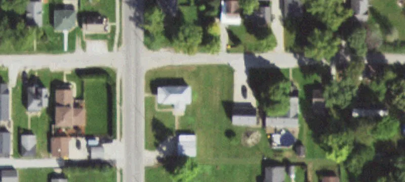 Corner Lot Residential Building Site