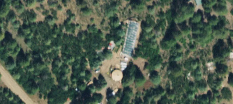 Flat Buildable Land Parcel