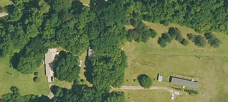 Residential Land with Mature Oaks