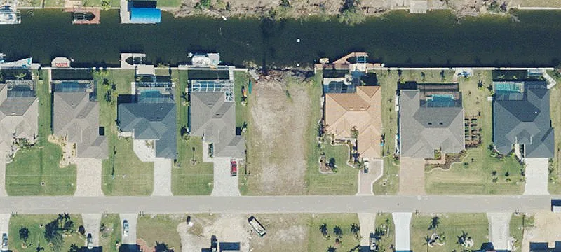 Saltwater Waterfront Canal Lot