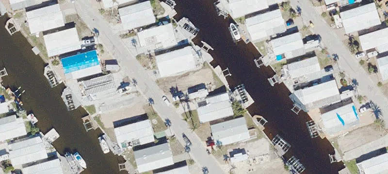 Vacant Waterfront Land with New Dock