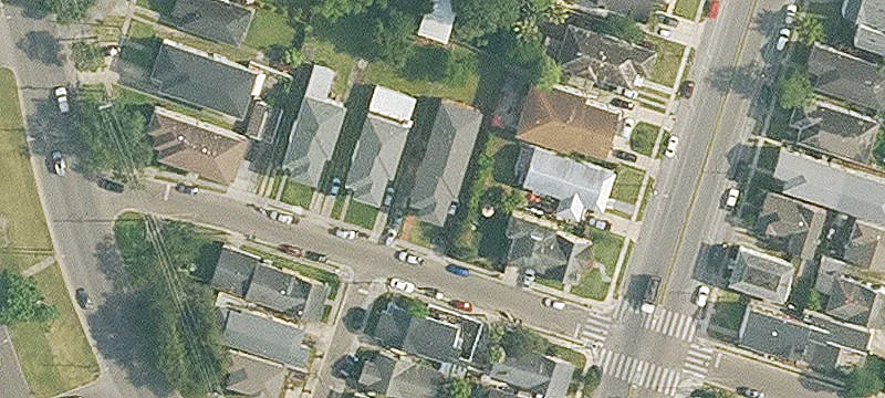 Brick Duplex with Large Yard