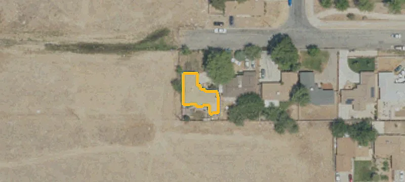 Corner Residential Land Lot