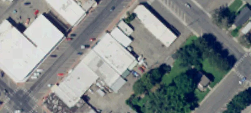 Downtown Mixed-Use Restaurant Building