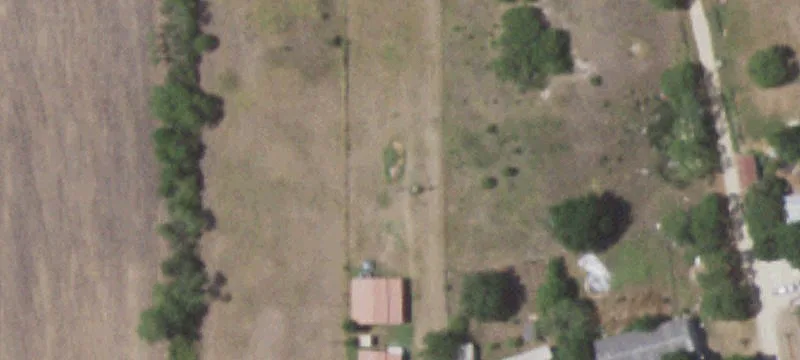 Ranch Land with Metal Barn
