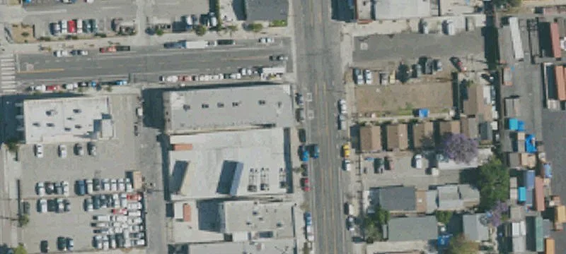 Two-Story SRO Apartment Building