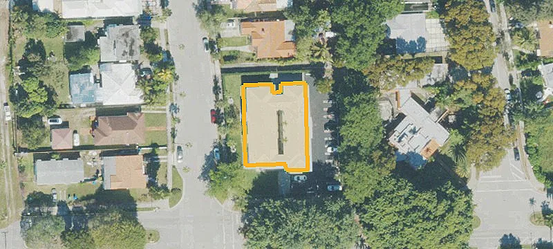 Modern Gated Apartment Community