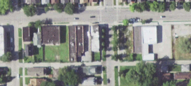 All-Brick Mixed-Use Building