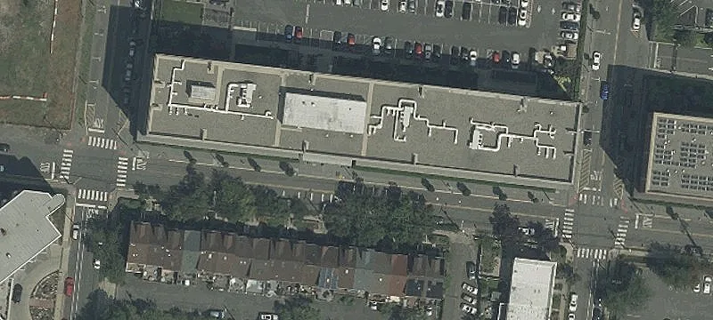 New Retail Building with Parking
