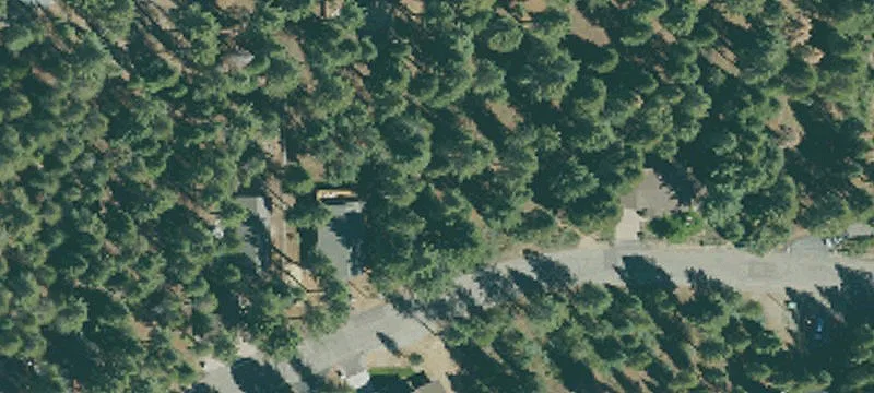 Wooded Mountain Home Site