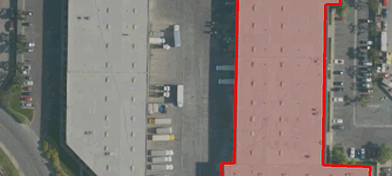 Industrial Warehouse Distribution Space