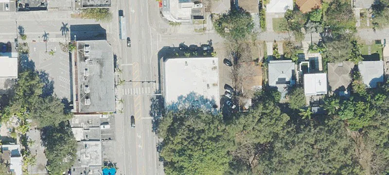 Multi-Tenant Retail Building