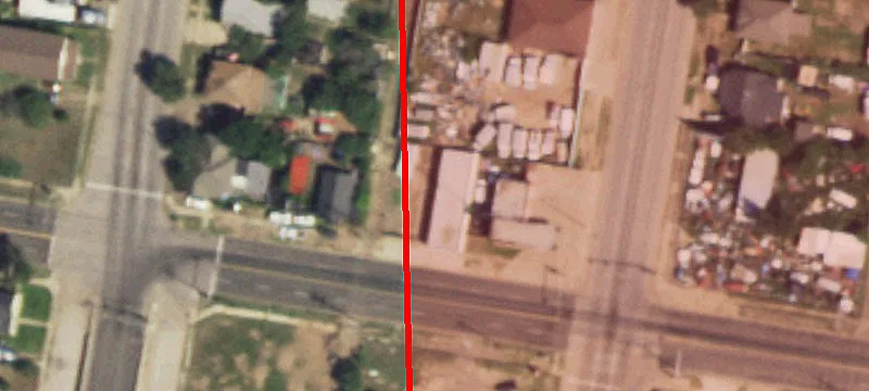 Block Warehouse with Secure Yard