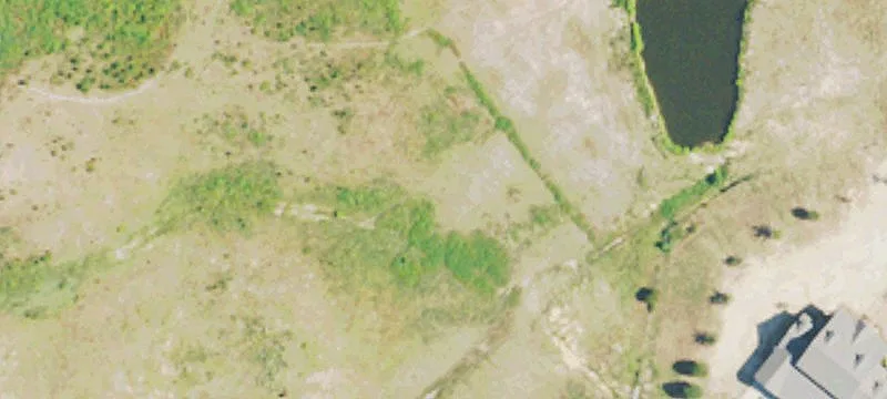 Undeveloped Land with Highway Frontage
