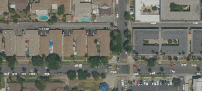 Single-Story 4-Unit Multifamily