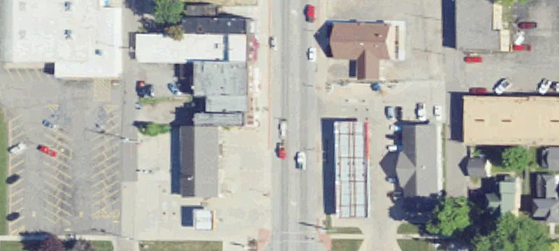 Mixed-Use Retail and Office Duplex
