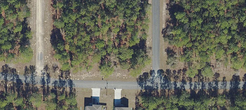 Corner Residential Home Lot