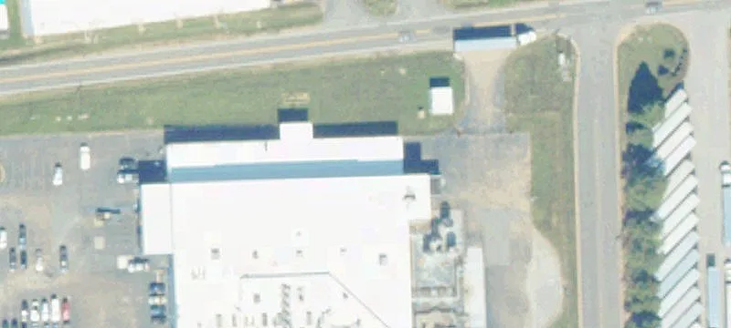 Leased Industrial Facility with Multiple Parcels