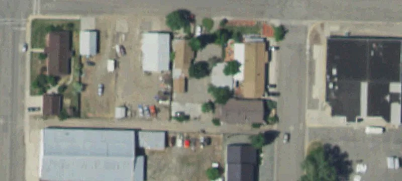 Triplex with Storage Shed