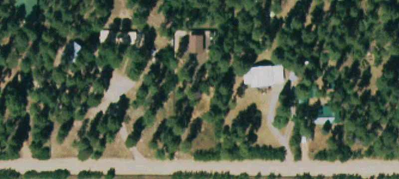 Mountain Building Lot with Outbuildings