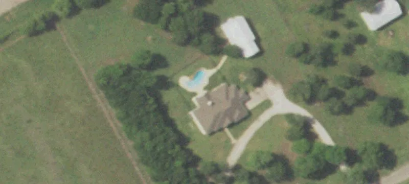 Custom One-Story Home with Pool