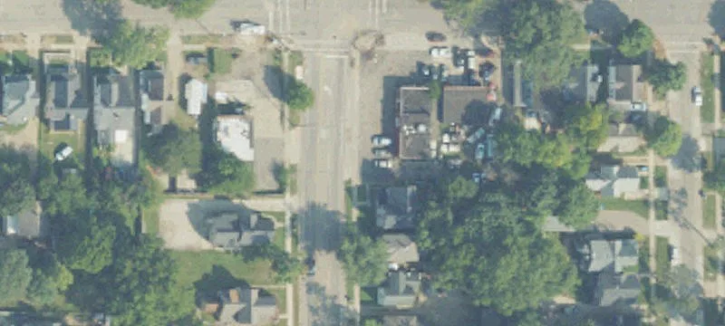 Duplex with Separate Utilities