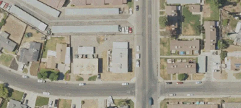 Four-Unit Multifamily Property