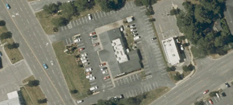 High-Exposure Corner Gas Station