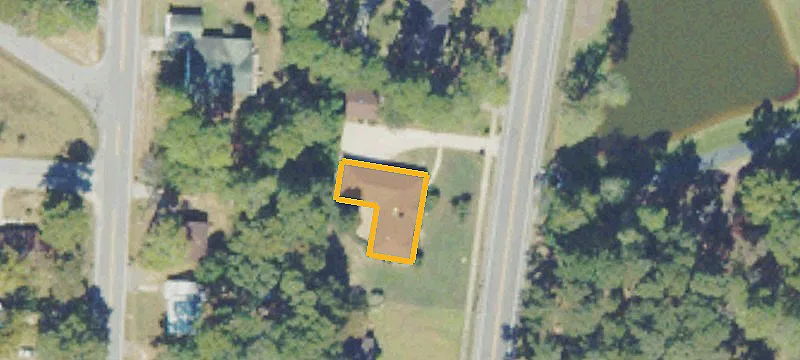 Development Land with Retail Building