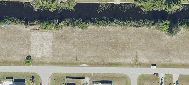 Triple Waterfront Residential Lot