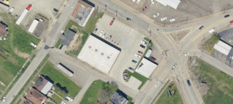 Large Flat Commercial Lot