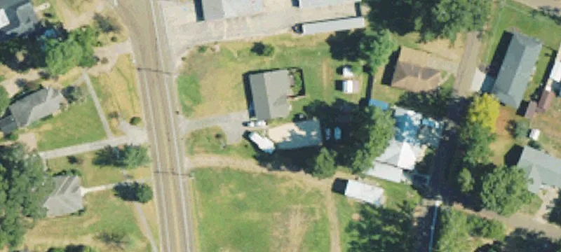 Drive-Through Restaurant Building