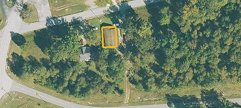Waterfront Land with House Plans