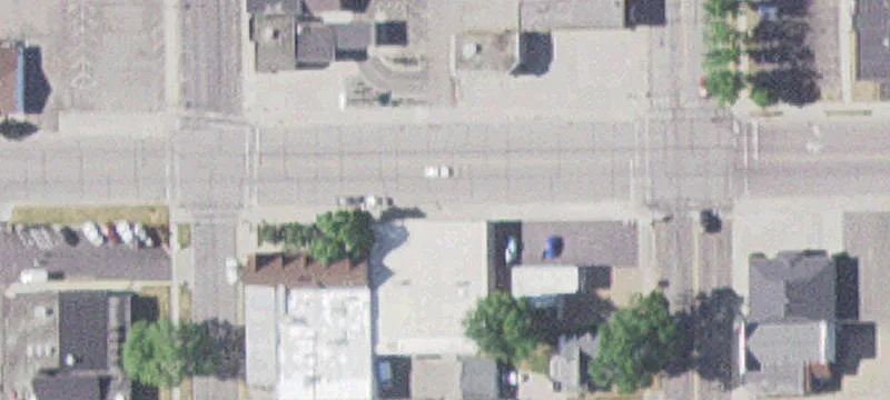 Corner-Lot Mixed-Use Building