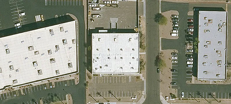 Freestanding Industrial Building with Yard