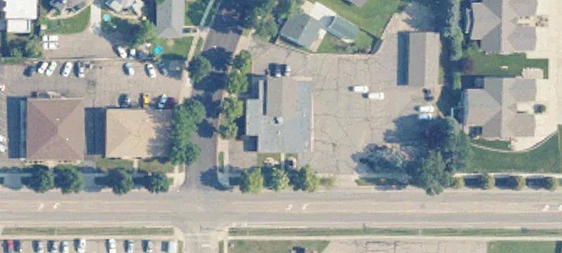 Office Building with Garage